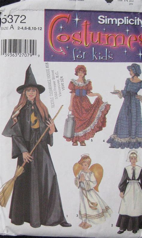Simplicity Witch Costume Patterns: Finding the Perfect Fit